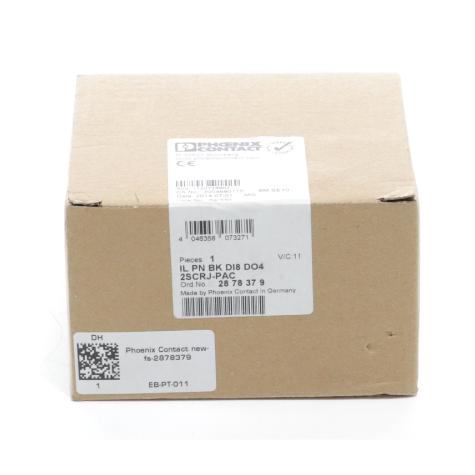 Bus coupler IL PN BK DI8 DO4 2SCRJ-PAC 